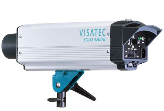 Obrázek Visatec SOLO 3200 - Ateliérová záblesková světla – směrné číslo: clona 90, 100 ISO, 1 m při použití univerzálního reflektoru