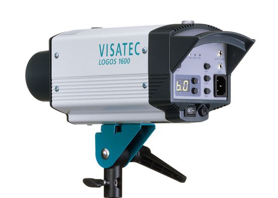 Obrázek Visatec LOGOS 1600 RFS - Ateliérová záblesková světla – směrné číslo: clona 64, 100 ISO, 1 m při použití univerzálního reflektoru