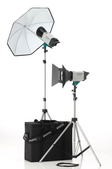 Obrázek Sestava Visatec Solo Kit 204 - Ateliérová záblesková světla