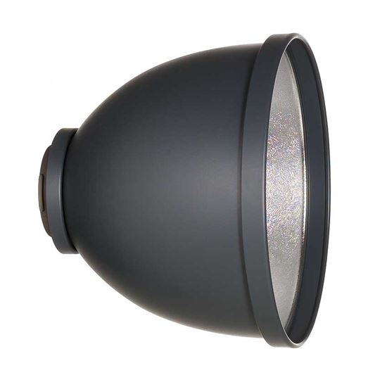 Obrázek P-65 Standardní univerzální reflektor se stejnoměrně rozloženým jasem. Pro zábleskové lampy Minicom, Minipuls, Litos, Pulso G, Unilite, Picolite, Mobilite