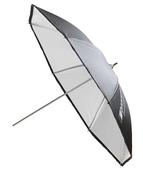 Obrázek Deštní bílý odrazný 102 cm pro všechny typy zábleskových světel Broncolor Minicom, Minipuls, Litos, Pulso G, Unilite, Picolite, Mobilite, Visatec Solo, Logos