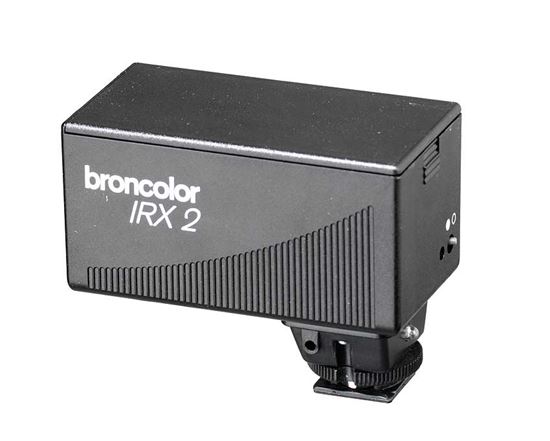 Obrázek Broncolor IRX – zábleskový IR odpalovač se dvěma kanály vhodný do studia