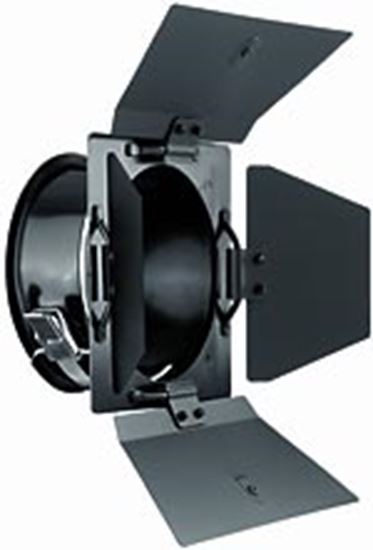 Obrázek 4-křídlé odstíňovací klapky pro pro zábleskové lampy Mobilite, Picolite