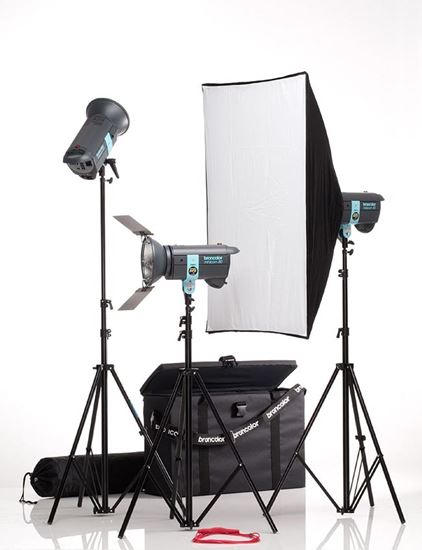 Obrázek Sestava Minicom Classic Kit RFS - Ateliérová záblesková světla