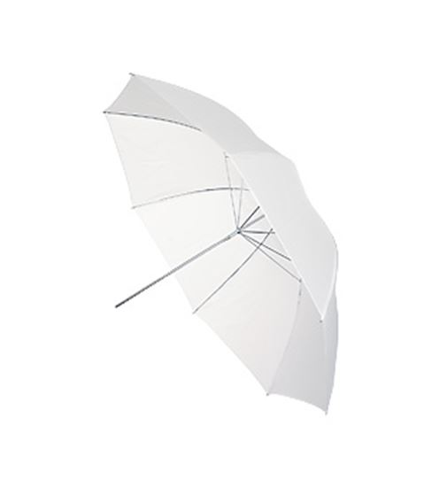 Obrázek Deštník transparentní o průměru 80 cm
