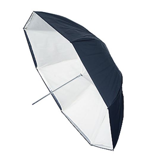 Obrázek Deštník bílý o průměru 100 cm