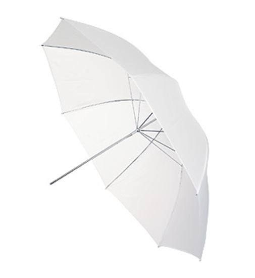 Obrázek Deštník transparentní o průměru 100 cm