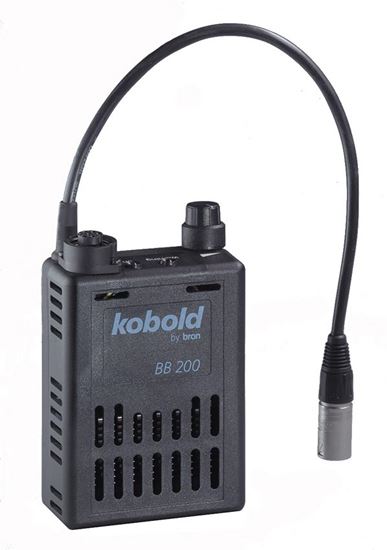 Obrázek Kobold Battery BB200 X with 4 pin XLR-plug pro Lamp base DW 200