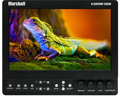 Obrázek Marshall odkuk monitor V-LCD70XP-3GSDI