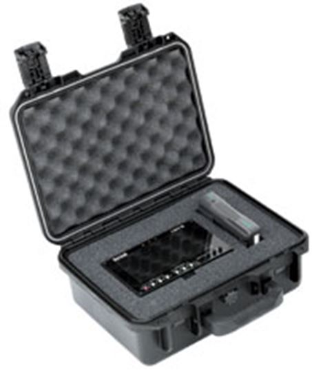 Obrázek V-R70-K1  Case, Power Supply & Cleaning Wipes