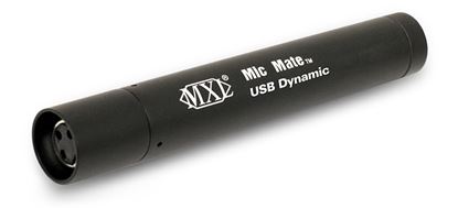 Obrázek MXL-MICMATE DYNAMIC Studio-quality Dynamic Microphone XLR to USB Adapter / Preamp 