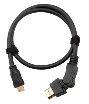 Obrázek Kabel mini HDMI na HDMI 18"