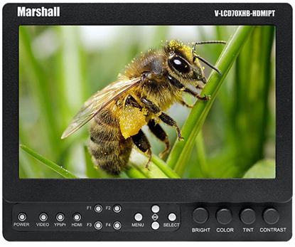 Obrázek Marshall odkuk monitor V-LCD70XHB-HDMIPT