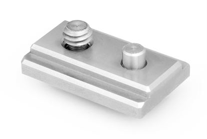 Obrázek Universal Baseplate Camera T-Slide with ¼-20 and locking pin