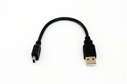 Obrázek USB A do mini-B kabel 6"