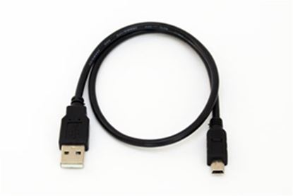 Obrázek USB A do mini-B kabel 0,5m
