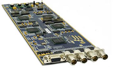 Obrázek MMV-SDHD 4 Channel SD / HD-SDI Input card