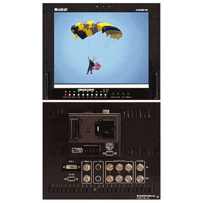 Obrázek V-R104DP-HD Stand alone 10.4' LCD Monitor with Multiformat inputs