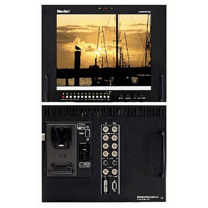 Obrázek V-R104DP-SD Stand alone 10.4' LCD Monitor with Multiformat inputs