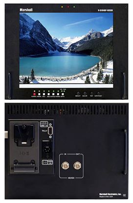 Obrázek V-R104DP-HDSDI Stand alone 10.4' LCD Monitor with HDSDI input