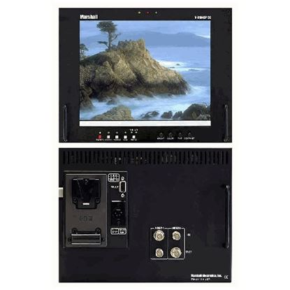 Obrázek V-R104DP-2C Stand alone 10.4' LCD Monitor with 2 composite video inputs