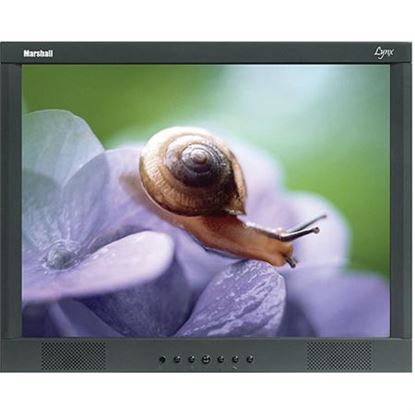 Obrázek M-LYNX-15-CM 15' A/V LCD Monitor with 2x Composite, Component, S-Video, VGA, DVI, and 2x Audio inputs with ceiling mount