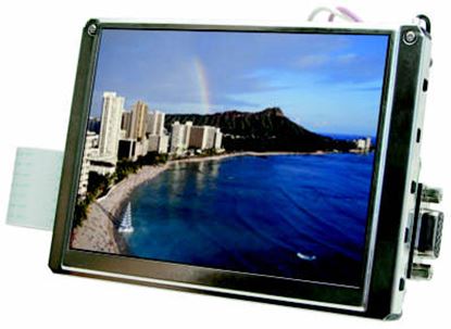 Obrázek V-LCD5V-P-01 5' High resolution active matrix color LCD panel VGA version