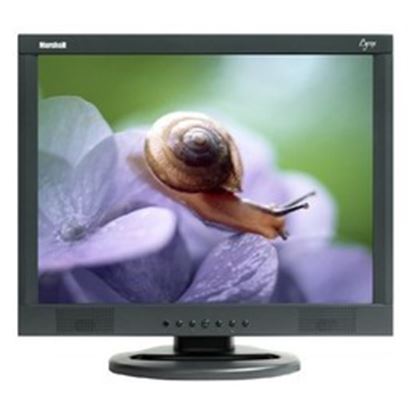 Obrázek M-LYNX-15 15' A/V LCD Monitor with 2x Composite, Component, S-Video, VGA, DVI, and 2x Audio inputs