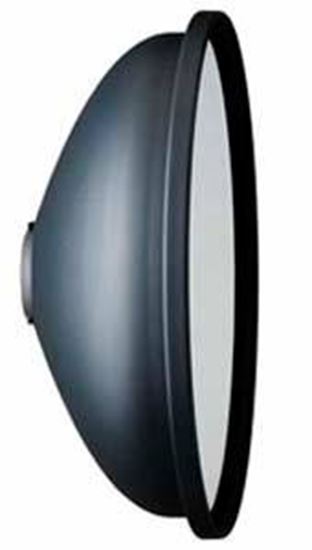 Obrázek Reflektor Beuty Dish vč. textilního difuzoru P-Soft pro zábleskové lampy Minicom, Minipuls, Litos, Pulso G, Unilite, Picolite, Mobilite