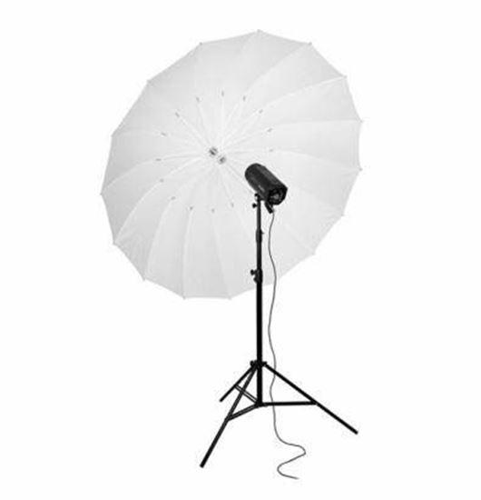 Obrázek BIG deštník bílý odrazný 150 cm