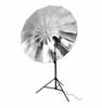 Obrázek BIG deštník stříbrný odrazný 185 cm