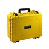 Obrázek Kufr typ 5000 žlutý vč. dělících přepážek